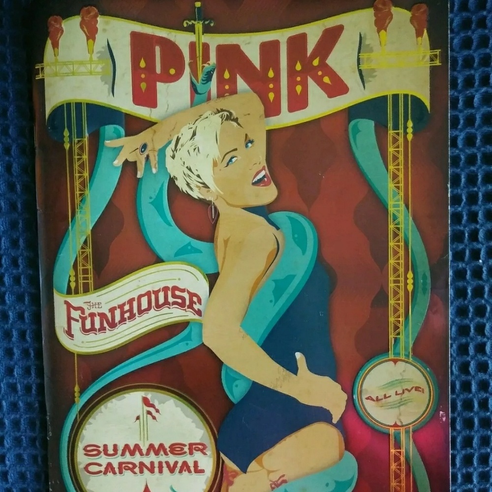 PINK The Funhouse Summer Carnival Official 2010 To